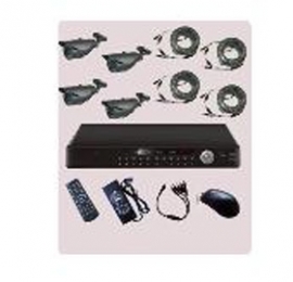 4ch Combo Kits, Includes 4*1/ 3"sony 3.6mm Icx811aka Ccd 700tv Line, Pal:976(h)x582(v), 24*ir