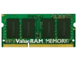 Kingston 2gb 1600mhz Ddr3 Non-ecc Cl11 Sodimm Singel Rank X16 Kvr16s11s6/2