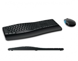 Microsoft Ms Sculpt Comfort Desktop Usb Windows 7/ 8/ Rt Bluetrack Black (retail) L3v-00027