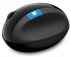 Microsoft Sculpt Ergonomic Mouse Wireless Usb Win 7/ 8 Black (retail) L6v-00006