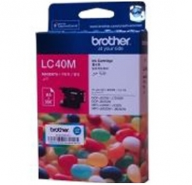 Brother Lc-40 Magenta Ink Cart 300 Pages Cob-lc40m