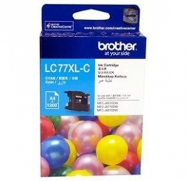 Brother Cyan Super Hi Yld Ink Super Hi Yield Cob-lc77xlc