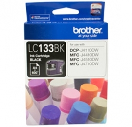 Brother Lc133bk Black Ink Cartridge To Suit Dcp-j4110dw/ Mfc-j4410dw/ J4510dw/ J4710dw - Up To