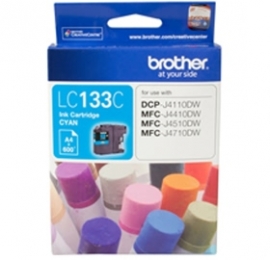 Brother Lc133c Cyan Ink Cartridge To Suit Dcp-j4110dw/ Mfc-j4410dw/ J4510dw/ J4710dw - Up To
