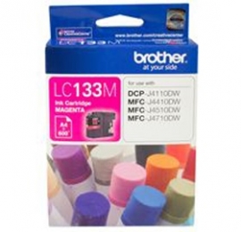 Brother Lc133m Magenta Ink Cartridge To Suit Dcp-j4110dw/ Mfc-j4410dw/ J4510dw/ J4710dw - Up