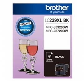 Brother Lc239xlbk Black Ink Cartridge To Suit Mfc-j5320dw/ J5720dw - Up To 2400 Pages