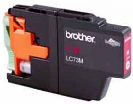 Brother Lc73m Magenta High Yield Ink Cartridge - Up To 600 Pages