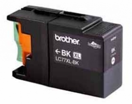 Brother Lc77xlbk Black Super High Yield Ink Cartridge - Up To 2400 Pages
