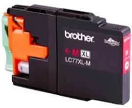 Brother Lc77xlm Magenta Super High Yield Ink Cartridge - Up To 1200 Pages
