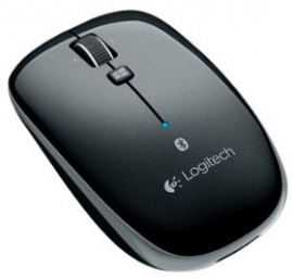 Logitech M557 Bluetooth Mouse Black, 1yr Batt Life, 3yr Wty