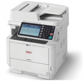 Oki Mb562dnw A4 Mono Led Mfp 45ppm 45762123