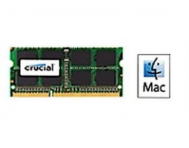 Crucial 8gb Ddr3 133 For Mac 1x 8gb Sodimm 1.35v Mecna3-1x8g1333