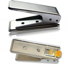 8ware Universal Sim Cutter (standard Sim, Nano Sim & Micro Sim)