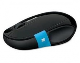 Microsoft Sculpt Comfort Black Bluetooth Mouse Mims-sculcomms