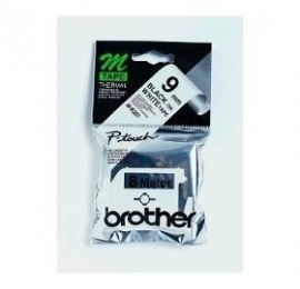 Brother Mk221 Brother Mk221 9mm Black On White M Tape