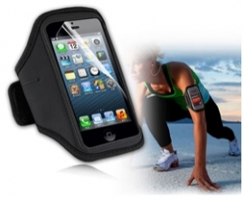 Ezcool Gym Running Sport Armband For Apple Iphone Mobvmxarmbandip5