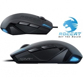 Roccat Kova[+] Max Performance Gaming Mouse - Equipped To The Teeth