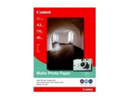 Canon 40sheet A3 Matt Photo Paper 170gsm Mp101a3 Mp101a3