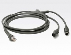 Motorola Cba-k01-s07par 7" Straight Accessory Ls4278-trbk0100zwr