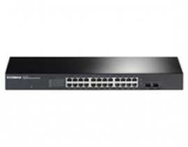 Edimax 24 Port Gigabit Switch 2xSFP Slots/ Auto MDI/ MDI-X NWE-GS-1026
