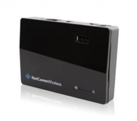 Netcomm 3G/ 4G AC Mobile Router Dual Band/ 1XGBIT/ USB2/ Hotspot NWNC-4GM3W
