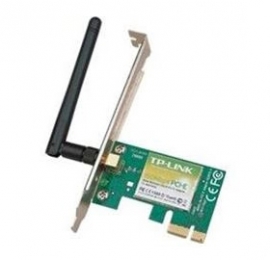Tp-link Wn781nd N150 Adapter Pci-e, 2.4ghz, 1 X Antenna Nwtl-wn781n