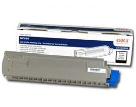 OKI - Toner Cartridge For MC860Black, 9500 Pages @ 5% Coverage (ISO)