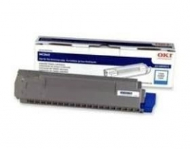 OKI - Toner Cartridge For MC860 Cyan, 10, 000 Pages @ 5% Coverage (ISO)