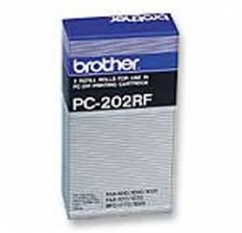 Brother Pc202rf Film Ribbon Pc202rf For Fax-1020/ E/ Plus, Fax-1030/ E