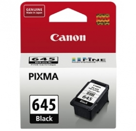 Canon Pg645 Canon Fine Black Cartridge Pg-645 Pg645