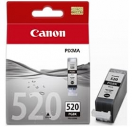 Canon Blk Ink Cart For Ip4600 Pgi520bk Pgi520bk