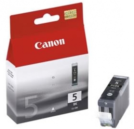Canon Pgi5bk Pigment Blk Ink Cart For Ip4200 Pgi5bk