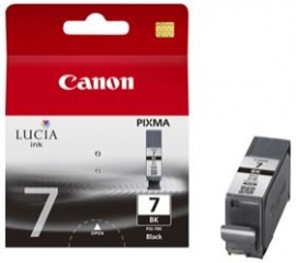 Canon Pgi7bk Black Ink Tank For Mx7600 Pgi7bk