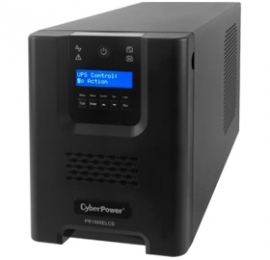 CyberPower Professional Series Line Interactive 1500VA Tower Style UPS with LCD, AVR (Double Boost
