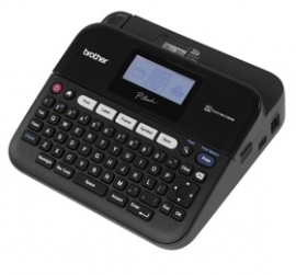 Brother Pt-d450 P-touch, 20mm/ Sec, Qwerty Kb, 3.5/ 6/ 9/ 12/ 18mm Labels, 14 Fonts/ 9 Barcode