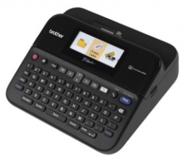 Brother Pt-d600 Pc Connectable Portable P Touch Labeller W/ Colour Display - 3.5-24mm Tze Tape Model-replacing