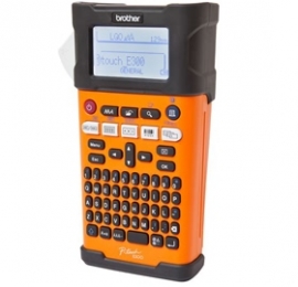 Brother Pt-e300vp Industrial Labelling Machine For Electrical/ Datacom To 18mm Tze Tape