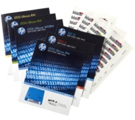 Hp Bar Code Label Pack Lto6ultrium Rw Q2013a