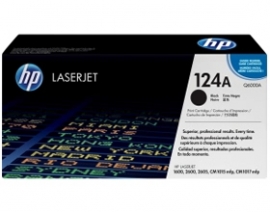 Hp Q6000a 124a Black Toner Cartridge Q6000a