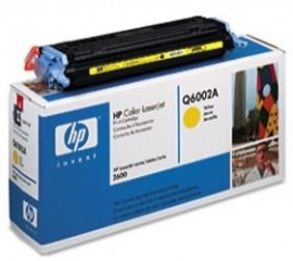 Hp Laserjet 2600/ 2605/ 1600 Yellow Q6002a