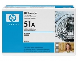 Hp Q7551a Toner Cartridge Black Q7551a