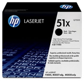 Hp Laserjet P3005/ M3027/ M3035black Q7551x