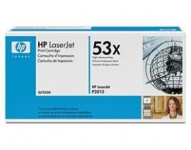 Hp Laserjet Q7553x Black Q7553x
