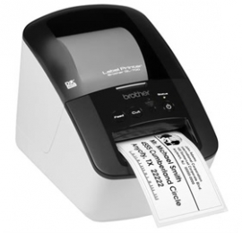 Brother Ql-700 High Speed Professional Pc/ Mac Label Printer