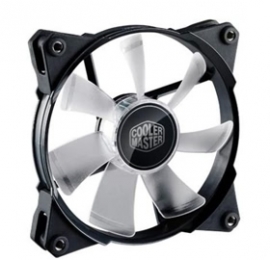 Coolermaster Jetflo 120mm Case Fan-black Non Led R4-jfnp-20pk-r1