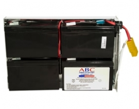 Apc Out Of Wrnty Replac Battery Rbc24 Apc Premium Replacement Battery Cartridge Rbc24 Rbc24
