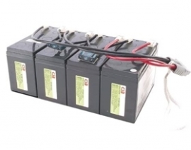 Apc Premium Replacement Battery Cartridge, 1 Yr Wty (onbattery Only) Rbc27