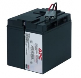 Apc Premium Replacement Battery Cartridge, 1 Yr Wty (onbattery Only) Rbc7