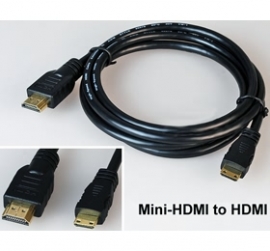 8ware High Speed Hdmi Cable Standard Hdmi To Mini Hdmi 1.5m