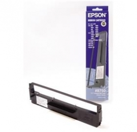 Epson S015019 Black Fabric Ribbon Most 80 Columnfx-80 Fx-85 Fx-800 Fx-850 Fx-870 Lx-300 Lx-400lx-800